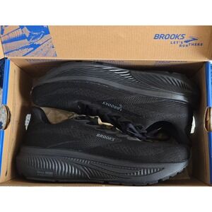 Brooks Ghost 17 Mens Running Shoes Black Ebony 1104421D020 Size 7.5 Medium D
